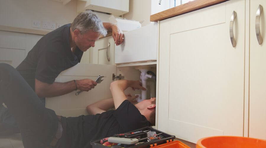 Local tankless water heater installation in Augusta, IL